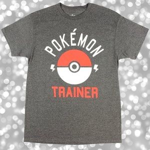 Pokemon Trainer Pokeball Mens Tee Shirt